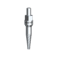 Implant Retrieval Instrument External Hex and Tri-Channel NP/RP 22 mm