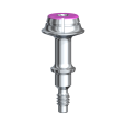 Slim Temporary Abutment Conical Connection NP 6.5 mm