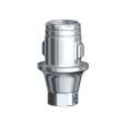 Universal Base Conical Connection RP 1.5 mm
