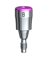 Healing Abutment Conical Connection NP Bridge Ø 4 x 5 mm