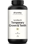 SprintRay EU Temp Crown & Teeth B2 resin