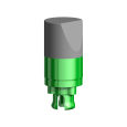 Position Locator Single Abutment Nobel Biocare Tri-Channel 6.0