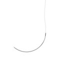 creos™ syntostitch, PTFE suture, USP 3-0, 70 cm, Needle: 3/8 circle, reverse cutting, 19 mm (12/pkg)