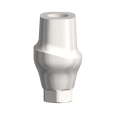 Temporary Abutment Anatomical PEEK Conical Connection WP 6x7mm
