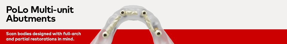 PoLo Multi-unit Abutments