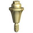 Multi-unit Abutment Xeal Conical Connection NP 2.5 mm