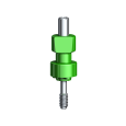 Impression Coping Open Tray NobelReplace 6.0 Ø 6 mm