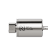 Pre-milled Titanium Abutment Blank Nobel Biocare Tri-channel RP Ø14mm