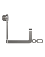 EDX Tracker Arm Assembly - anterior fixation in mandible- left handed user