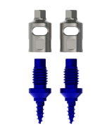 Bone Screw and Screw Cap, EDX - 2.7Ø x 4mm - 2 ct.