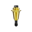 Multi-unit Abutment Xeal™ Nobel Biocare N1™ TCC RP 1.5 mm