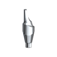 15° Esthetic Abutment Conical Connection 3.0 4.5 mm