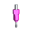 Impression Coping Open Tray NobelReplace NP Ø 4.5 mm