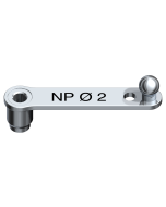 Направляющая сверла для хирургии по шаблону NP – Ø 2 мм