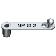 Направляющая сверла для хирургии по шаблону NP – Ø 2 мм