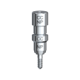Цилиндр c пином для хирургии по шаблонам Conical Connection NP 3,5
