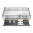 Лоток набора для хирургии по шаблонам NobelParallel CC Guided PureSet Tray