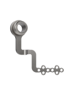 CLX Tracker Arm Assembly - posterior fixation in mandible - right handed user