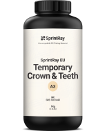 SprintRay EU Temp Crown & Teeth A3 resin