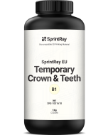 SprintRay EU Temp Crown & Teeth B1 resin