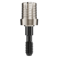 Universal Base Non-Engaging Straight Tri-Channel Connection RP