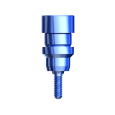 Guided Cylinder with Pin Unigrip NobelReplace WP