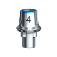 Snappy Abutment 4.0 NobelReplace WP 0.5 mm