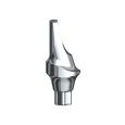 15° Esthetic Abutment Conical Connection 3.0 1.5 mm