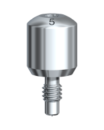 Healing Abutment Brånemark System RP Ø 5 x 5 mm