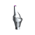 15° Esthetic Abutment Conical Connection NP 3 mm