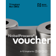 NobelProcera® Voucher Ti Implant Bar (IBO) 6-12 implants