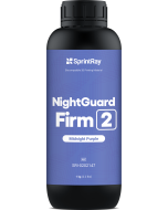 SprintRay Resin NightGuard Firm 2 - Midnight Purple - 1 Kg