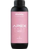SprintRay Resin APEX Base - Light Pink - 1 Kg