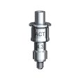 Guided Template Abutment with Screw NobelActive RP 4.3