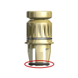 O-ring for Brånemark System Wrench (5/pkg)
