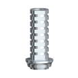 Temporary Abutment Non-engaging Conical Connection WP 1.5 mm