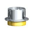 Metal Adapter Implant Bridge Lab CC RP