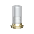 Direct Abutment Non-engaging Gold / Plastic 6.0 HL/RPL