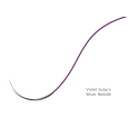 Resorba® Glycolon™ Absorbable Suture USP 3/0 violet, 16 mm 3/8 circle premium reverse cutting needle